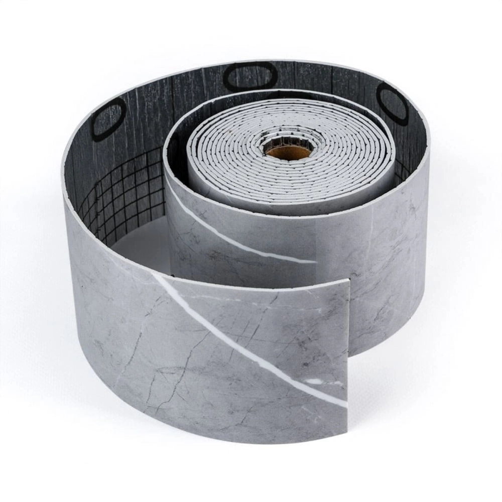 Молдинг вініловий самоклеючий 5000х100х2мм Глянсовий (D) SW-00001796