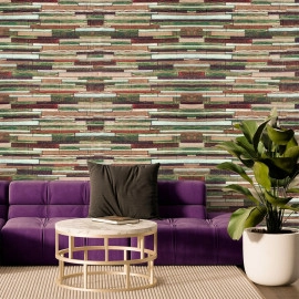 Панель стінова 3D 700х770х6мм Мікс SW-00001799