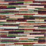 Панель стінова 3D 700х770х6мм Мікс SW-00001799