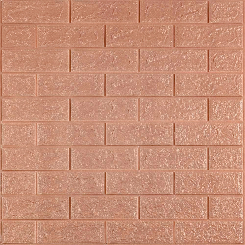 3D панель самоклеюча цегла Пудра 700х770х5мм SW-00001801