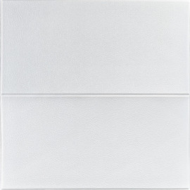 Панель стінова 3D 700х700х5мм Lichi square white (D) SW-00001802