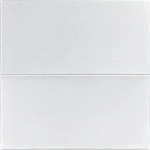 Панель стінова 3D 700х700х3мм Квадрат білий SW-00001802