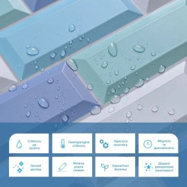 Декоративна ПВХ панель 960х480х4мм SW-00001842