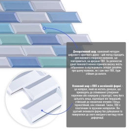 Декоративна ПВХ панель 960х480х4мм SW-00001842