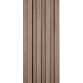 Рейка декоративна WPC стінова 3000х160х23мм Світлий горіх SW-00001853