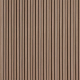 Рейка декоративна WPC стінова 3000х160х23мм Світлий горіх SW-00001853