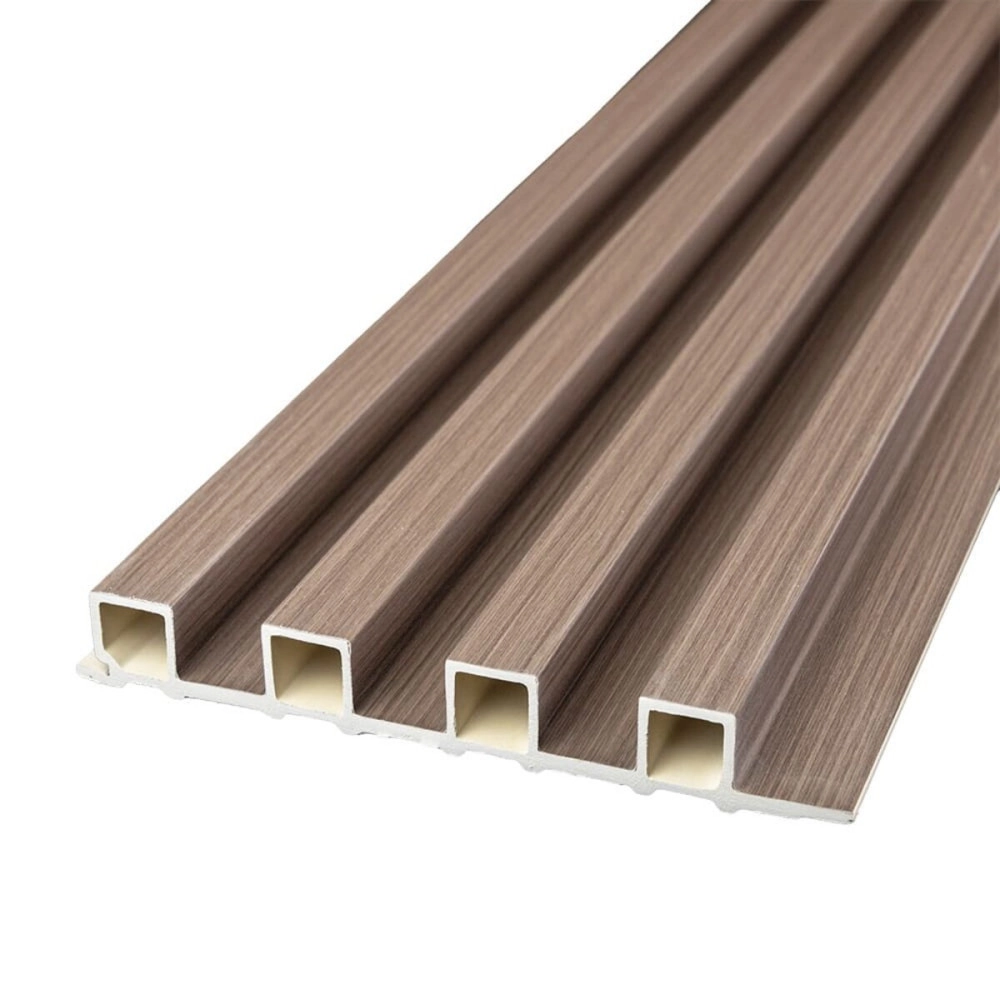 Рейка декоративна WPC стінова 3000х160х23мм Світлий горіх SW-00001853