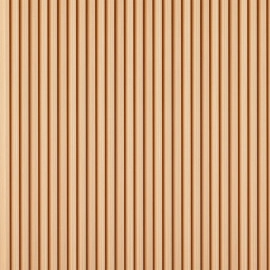 Рейка декоративна WPC стінова 3000х160х23мм Світлий дуб SW-00001854