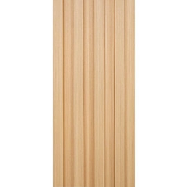 Рейка декоративна WPC стінова 3000х160х23мм Світлий дуб SW-00001854