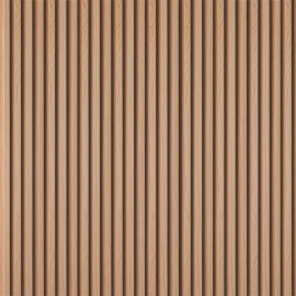 Рейка декоративна WPC стінова 3000х160х23мм Вишня SW-00001857