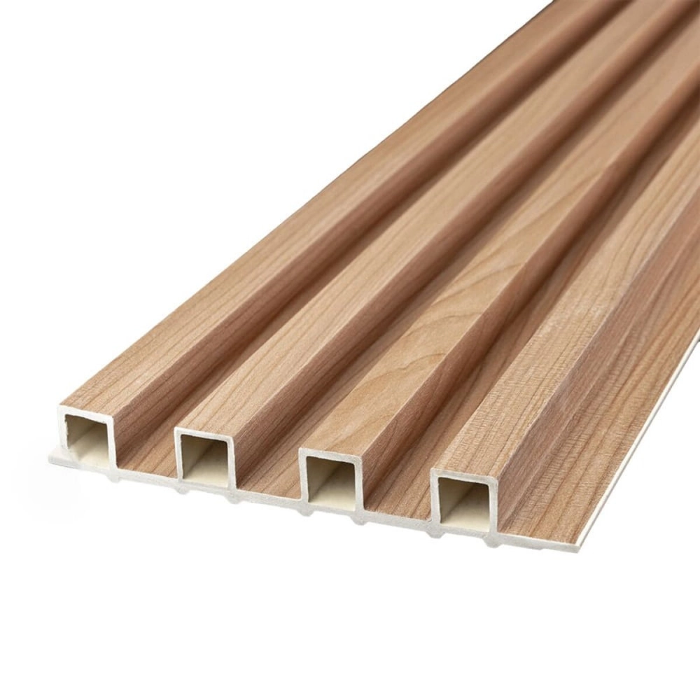 Рейка декоративна WPC стінова 3000х160х23мм Вишня SW-00001857
