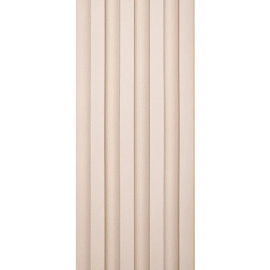 Рейка декоративна WPC стінова 3000х160х23мм Молочний SW-00001858