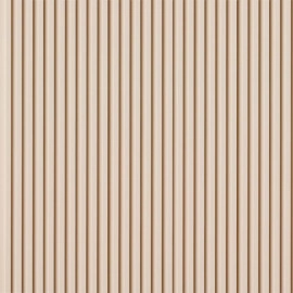 Рейка декоративна WPC стінова 3000х160х23мм Молочний SW-00001858