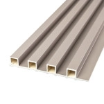 Рейка декоративна WPC стінова 3000х160х23мм Мокко SW-00001859