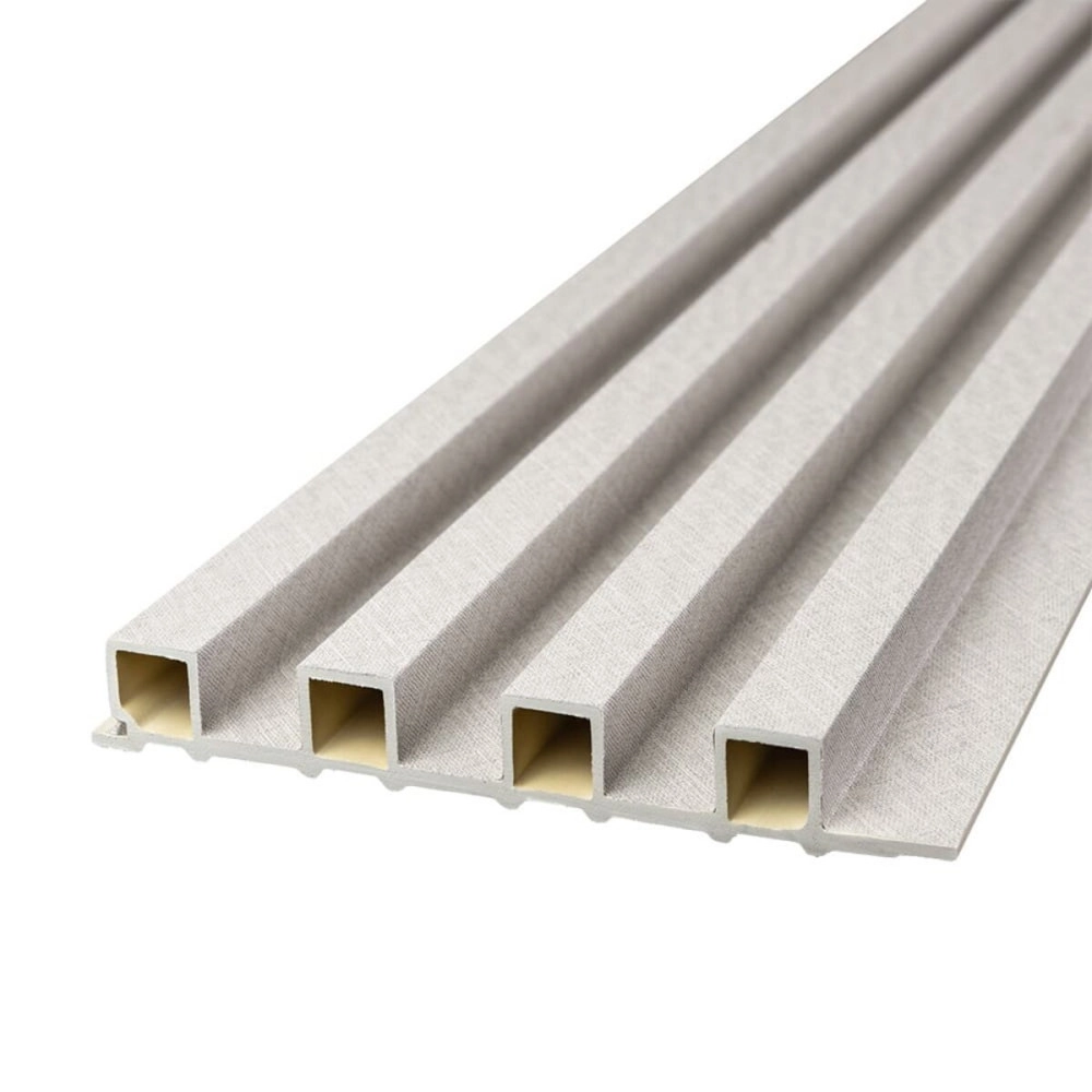 Рейка декоративна WPC стінова 3000х160х23мм Світло-сірий SW-00001860