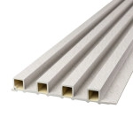 Рейка декоративна WPC стінова 3000х160х23мм Світло-сірий SW-00001860