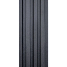 Рейка декоративна WPC стінова 3000х160х23мм Чорна SW-00001861