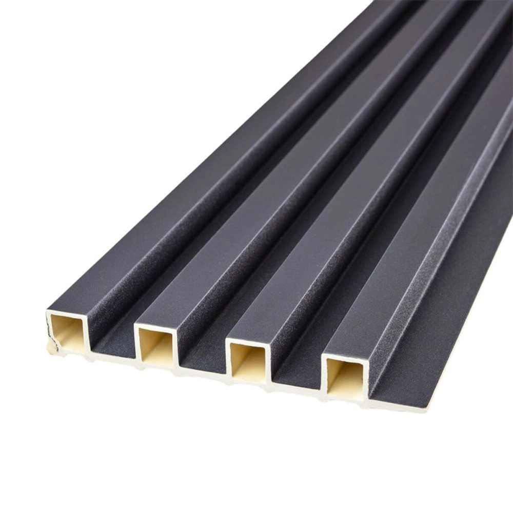 Рейка декоративна WPC стінова 3000х160х23мм Чорна SW-00001861