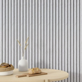 Рейка декоративна WPC стінова 3000х160х23мм Мармур SW-00001862