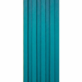 Рейка декоративна WPC стінова 3000х160х23мм Темна бірюза SW-00001863