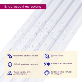 Рейка декоративна WPC стінова 3000х150х9мм Білий SW-00001866