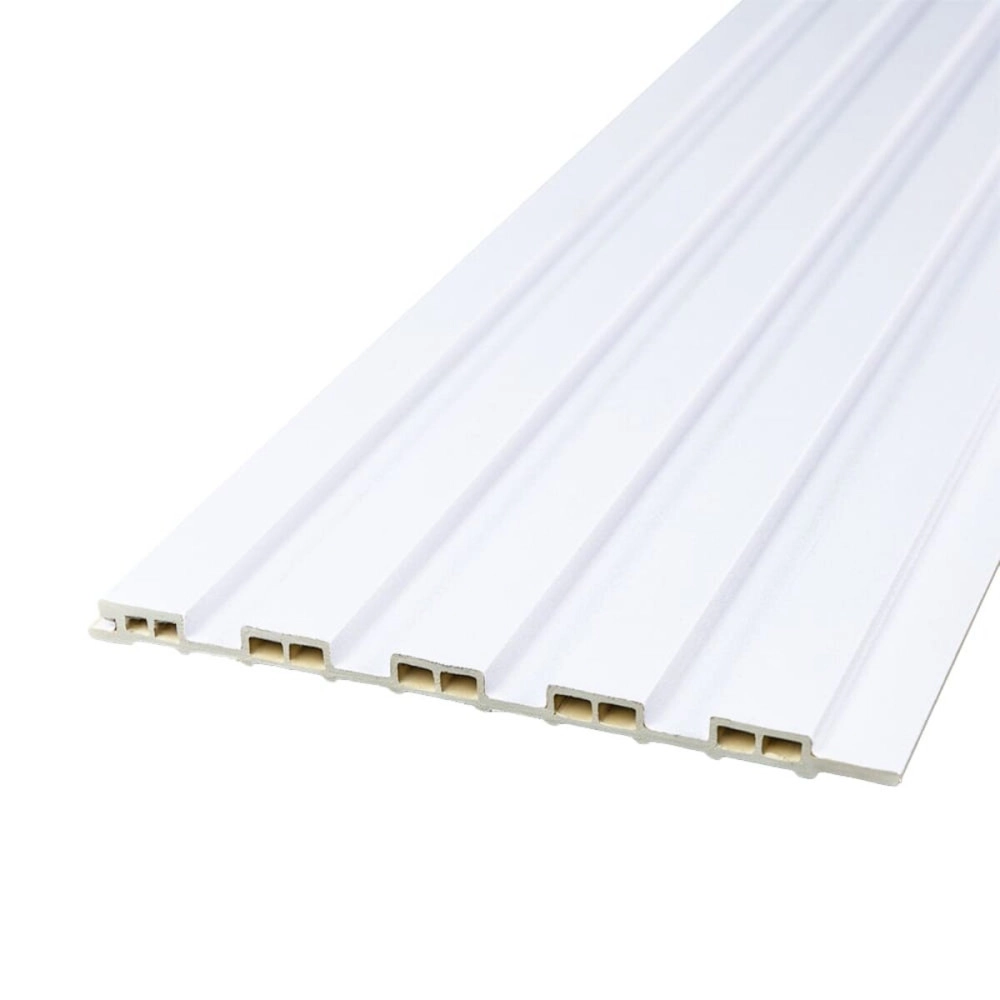 Рейка декоративна WPC стінова 3000х150х9мм Білий SW-00001866