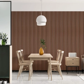 Рейка декоративна WPC стінова 3000х150х9мм Капучино SW-00001868