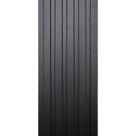 Рейка декоративна WPC стінова 3000х150х9мм Антрацит SW-00001869