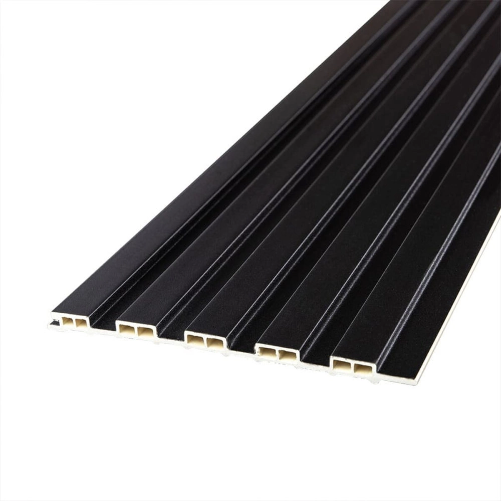 Рейка декоративна WPC стінова 3000х150х9мм Антрацит SW-00001869