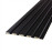 Рейка декоративна WPC стінова 3000х150х9мм Антрацит SW-00001869