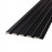 Рейка декоративна WPC стінова 3000х150х9мм Антрацит SW-00001869