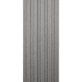 Рейка декоративна WPC стінова 3000х150х9мм Сіра SW-00001870