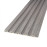 Рейка декоративна WPC стінова 3000х150х9мм Сіра SW-00001870