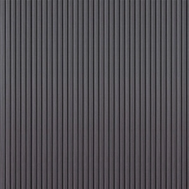 Рейка декоративна WPC стінова 3000х150х9мм Графіт SW-00001871