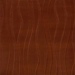 Самоклеюча декоративна настінно-стельова 3D панель 600х600х5мм Коричневі хвилі SW-00001882