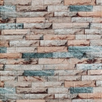 Панель стінова 700х770х3мм Мармур кольоровий SW-00001897