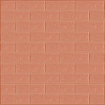 Панель стінова 3D 700х770х2мм пудра (D) SW-00001907