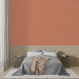 Панель стінова 3D 700х770х2мм Пудра SW-00001907