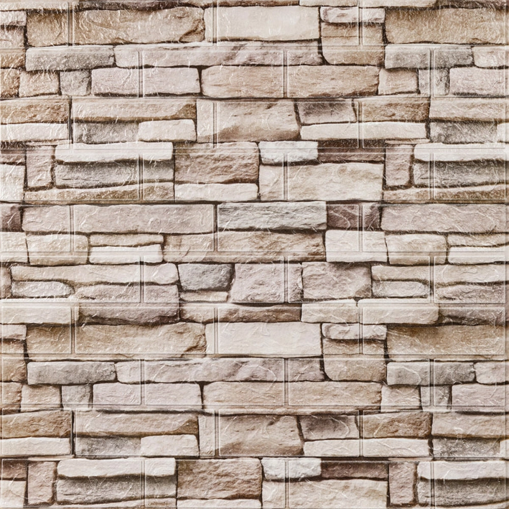 Панель стінова 3D 700х770х2мм Катиринославська цегла SW-00001913