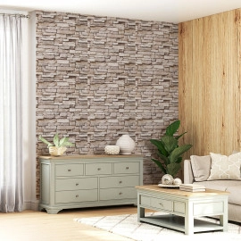 Панель стінова 3D 700х770х2мм Катиринославська цегла SW-00001913