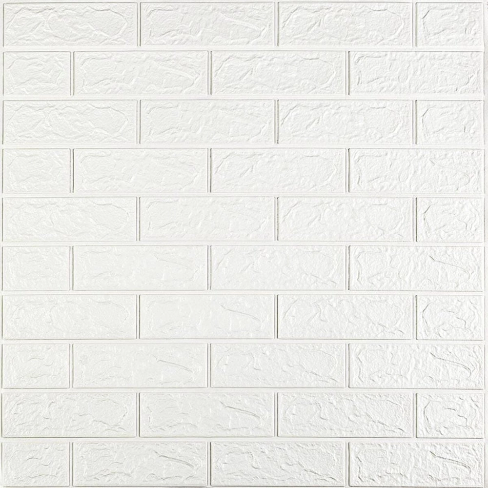 Панель стінова 3D 700х770х2мм Білий SW-00001914