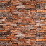 Панель стінова 3D (058-2) 700х770х2мм Мікс SW-00001917