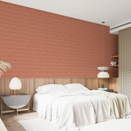 Панель стінова в рулоні 3D 700х19600х3мм Пудра SW-00001919