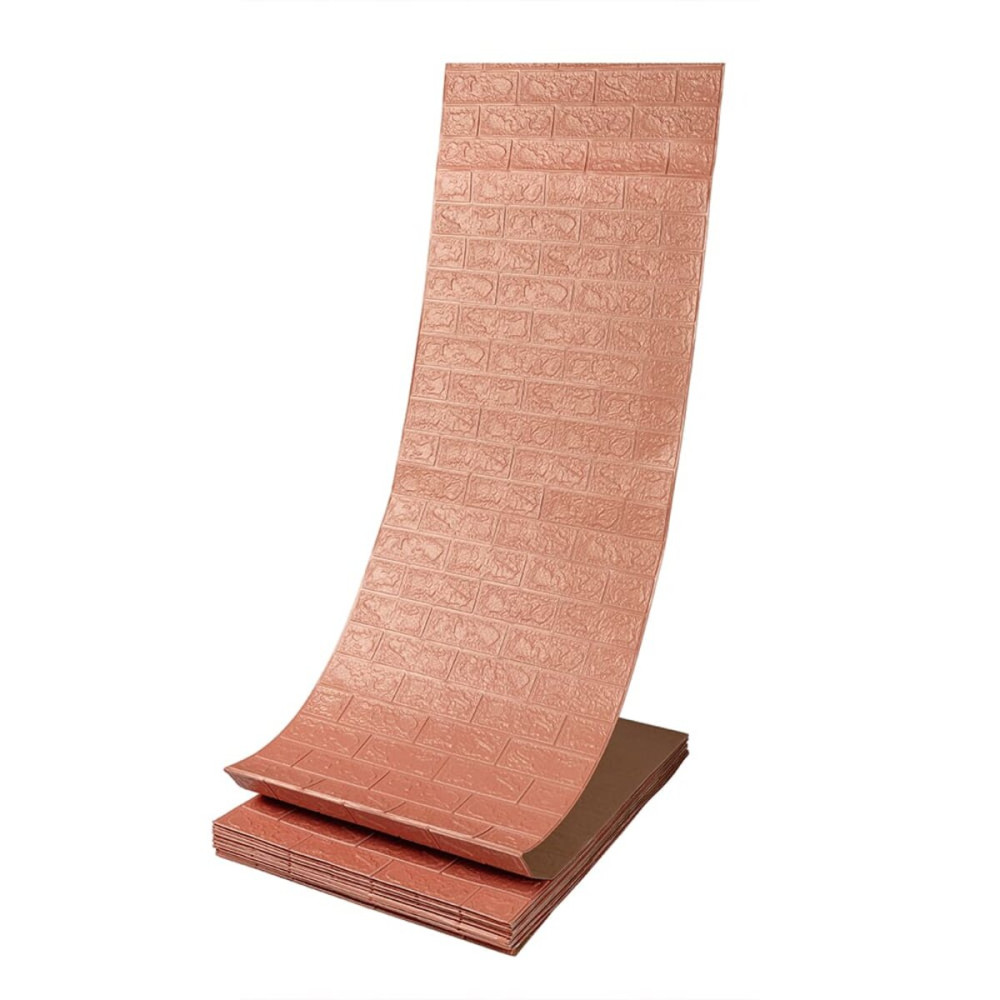 Панель стінова в рулоні 3D 700х19600х3мм Пудра SW-00001919