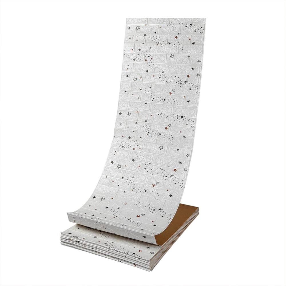 Панель стінова в рулоні 3D 700х19600х3мм Зірки SW-00001920