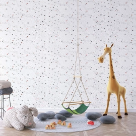 Панель стінова в рулоні 3D 700х19600х3мм Зірки SW-00001920