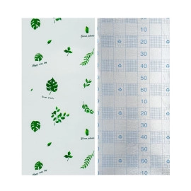 Самоклеючі шпалери 2800х500х1,5мм Листочки (D) SW-00001945