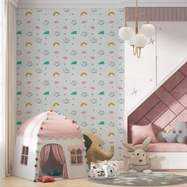 Самоклеючі шпалери 2800х500х1,5мм Єдиноріжки (D) SW-00001946