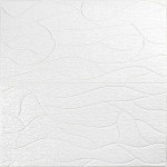 Панель 3D WHITE 700*700*6mm (D) SW-00001948