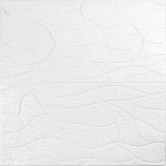 Панель 3D WHITE 700*700*6mm (D) SW-00001948